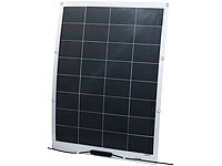 ; Solarpanels faltbar, Solaranlagen-Set: Mikro-Inverter mit MPPT-Regler und Solarpanel 