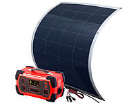 revolt Powerstation & Solar-Generator mit Solarpanel, 800 Wh, 1.000 Watt