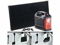 ; Solarpanels faltbar, Solaranlagen-Set: Mikro-Inverter mit MPPT-Regler und Solarpanel Solarpanels faltbar, Solaranlagen-Set: Mikro-Inverter mit MPPT-Regler und Solarpanel 