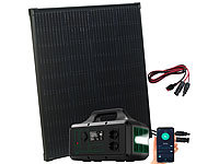 ; 2in1-Hochleistungsakkus & Solar-Generatoren, Solarpanels 