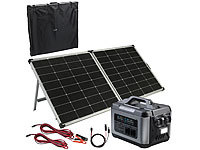 revolt Powerstation & Solar-Generator, 240-Watt-Solarpanel, 2.240 Wh, 2.200 W