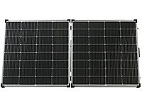 ; Solarpanels faltbar, Solaranlagen-Set: Mikro-Inverter mit MPPT-Regler und Solarpanel 