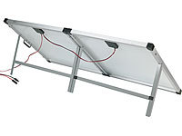 ; Solarpanels faltbar, Solaranlagen-Set: Mikro-Inverter mit MPPT-Regler und Solarpanel 