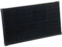 ; Solarpanels faltbar, Solaranlagen-Set: Mikro-Inverter mit MPPT-Regler und Solarpanel 