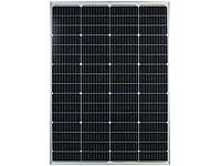 ; 2in1-Solar-Generatoren & Powerbanks, mit externer Solarzelle 