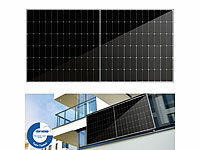 ; Solarpanels, Solaranlagen-Set: Mikro-Inverter mit MPPT-Regler und Solarpanel 