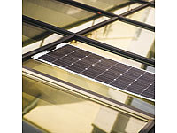 ; Solarpanels faltbar, Solaranlagen-Set: Mikro-Inverter mit MPPT-Regler und Solarpanel 