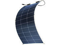 ; Solarpanels faltbar, Solaranlagen-Set: Mikro-Inverter mit MPPT-Regler und Solarpanel 