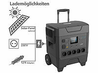 ; Solarpanels faltbar, Solaranlagen-Set: Mikro-Inverter mit MPPT-Regler und Solarpanel 