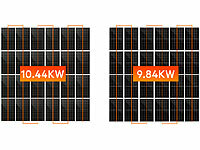 ; Solarpanels, Solarpanels faltbar 