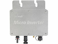 revolt WLAN-Mikroinverter für Solarmodule, 350 W, App, geprüft