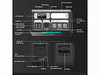 ; 2in1-Solar-Generatoren & Powerbanks, mit externer Solarzelle 2in1-Solar-Generatoren & Powerbanks, mit externer Solarzelle 