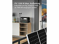 ; 2in1-Solar-Generatoren & Powerbanks, mit externer Solarzelle 2in1-Solar-Generatoren & Powerbanks, mit externer Solarzelle 
