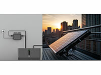 ; 2in1-Solar-Generatoren & Powerbanks, mit externer Solarzelle 2in1-Solar-Generatoren & Powerbanks, mit externer Solarzelle 