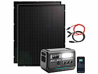 revolt Solarspeicher, 2in1 On Grid Powerstation, Powerstation OnGrid