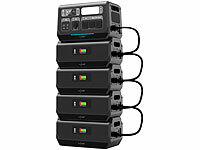 ; 2in1-Hochleistungsakkus & Solar-Generatoren 