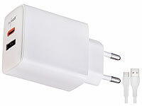 revolt Premium-USB-Netzteil, Netz-Ladegerät