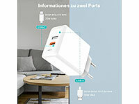 ; Mehrfach-USB-Netzteile für Steckdose Mehrfach-USB-Netzteile für Steckdose Mehrfach-USB-Netzteile für Steckdose 