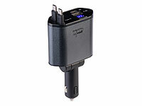 ; Kfz-USB-Netzteile für 12/24-Volt-Anschluss Kfz-USB-Netzteile für 12/24-Volt-Anschluss Kfz-USB-Netzteile für 12/24-Volt-Anschluss 