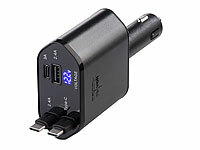 ; Kfz-USB-Netzteile für 12/24-Volt-Anschluss Kfz-USB-Netzteile für 12/24-Volt-Anschluss Kfz-USB-Netzteile für 12/24-Volt-Anschluss 