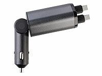 ; Kfz-USB-Netzteile für 12/24-Volt-Anschluss Kfz-USB-Netzteile für 12/24-Volt-Anschluss Kfz-USB-Netzteile für 12/24-Volt-Anschluss 