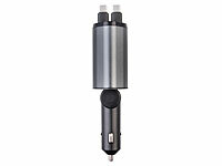 ; Kfz-USB-Netzteile für 12/24-Volt-Anschluss Kfz-USB-Netzteile für 12/24-Volt-Anschluss Kfz-USB-Netzteile für 12/24-Volt-Anschluss 