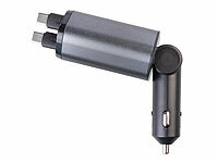 ; Kfz-USB-Netzteile für 12/24-Volt-Anschluss Kfz-USB-Netzteile für 12/24-Volt-Anschluss Kfz-USB-Netzteile für 12/24-Volt-Anschluss 