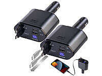 ; Heizkörperthermostate mit ZigBee-WLAN-Gateway und App-Steuerung, 230-Volt-Mehrfachsteckdosen Heizkörperthermostate mit ZigBee-WLAN-Gateway und App-Steuerung, 230-Volt-Mehrfachsteckdosen 