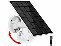 ; Solarpanele mit Micro-USB-Anschluss für Akku-Überwachungskameras Solarpanele mit Micro-USB-Anschluss für Akku-Überwachungskameras Solarpanele mit Micro-USB-Anschluss für Akku-Überwachungskameras Solarpanele mit Micro-USB-Anschluss für Akku-Überwachungskameras 