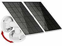 revolt Mini-Solarpanel-Module, Solarzelle 5V USB, Solarmodul
