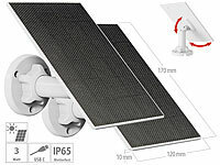 revolt 2er-Set Solarpanels für Akku-IP-Kameras mit USB-C, 3 W, 5 V, IP65; Solarpanels faltbar, Solaranlagen-Set: Mikro-Inverter mit MPPT-Regler und Solarpanel Solarpanels faltbar, Solaranlagen-Set: Mikro-Inverter mit MPPT-Regler und Solarpanel Solarpanels faltbar, Solaranlagen-Set: Mikro-Inverter mit MPPT-Regler und Solarpanel Solarpanels faltbar, Solaranlagen-Set: Mikro-Inverter mit MPPT-Regler und Solarpanel 