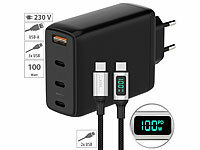 ; Mehrfach-USB-Netzteile für Steckdose 