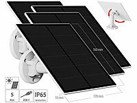 revolt 4er Universal Solarpanel für Akku IP Kameras mit USB Typ C Port, 5W; Solarpanels faltbar, Solaranlagen-Set: Mikro-Inverter mit MPPT-Regler und Solarpanel Solarpanels faltbar, Solaranlagen-Set: Mikro-Inverter mit MPPT-Regler und Solarpanel Solarpanels faltbar, Solaranlagen-Set: Mikro-Inverter mit MPPT-Regler und Solarpanel Solarpanels faltbar, Solaranlagen-Set: Mikro-Inverter mit MPPT-Regler und Solarpanel 