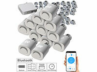 revolt 12er + GW Programmierbares Heizkörper-Thermostat mit Bluetooth, App