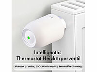; Programmierbare Heizkörperthermostate mit Bluetooth Programmierbare Heizkörperthermostate mit Bluetooth Programmierbare Heizkörperthermostate mit Bluetooth