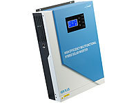 revolt Solar-Hybrid-Inverter, 5.500W, 100A, Versandrückläufer; Solarpanels faltbar Solarpanels faltbar 