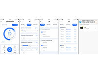 revolt Heizungs-Thermostat WLAN: 2er-Set WLAN-Fußbodenheizung-Thermostate  mit App, weiß (Thermostat Heizung Digital WLAN, Fußbodenheizung WLAN  steuern, Infrarotheizung) : : Baumarkt