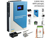 revolt Off-Grid+Solar-Inverter + WLAN-Modul, 3.500 W, 100 A, MPPT-Laderegler