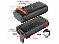 ; USB-Solar-Powerbanks, 2in1-Hochleistungsakkus & Solar-Konverter mit modifizierter Sinuswelle USB-Solar-Powerbanks, 2in1-Hochleistungsakkus & Solar-Konverter mit modifizierter Sinuswelle USB-Solar-Powerbanks, 2in1-Hochleistungsakkus & Solar-Konverter mit modifizierter Sinuswelle 