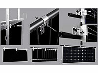 ; Solaranlagen-Set: Mikro-Inverter mit MPPT-Regler und Solarpanel Solaranlagen-Set: Mikro-Inverter mit MPPT-Regler und Solarpanel 