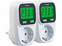 ; Funk-Steckdosen mit Fernbedienung, WLAN-Raumthermostate 