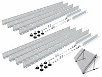 ; Solaranlagen-Set: Mikro-Inverter mit MPPT-Regler und Solarpanel Solaranlagen-Set: Mikro-Inverter mit MPPT-Regler und Solarpanel 