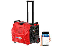 ; 2in1-Solar-Generatoren & Powerbanks, mit externer Solarzelle 