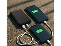 ; USB-Solar-Powerbanks 