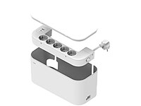 revolt Steckdosenbox, Schutzkontakt-Steckdosenleiste; USB-Steckdosen USB-Steckdosen USB-Steckdosen 