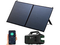 ; 2in1-Hochleistungsakkus & Solar-Generatoren, Solarpanels 
