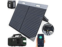 ; 2in1-Hochleistungsakkus & Solar-Generatoren, Solarpanels 