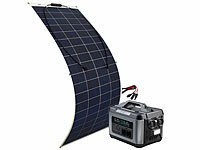 revolt Powerstation & Solar-Generator mit 2.240 Wh & 200-Watt-Solarmodul