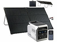 ; Solarpanels faltbar, Solaranlagen-Set: Mikro-Inverter mit MPPT-Regler und Solarpanel Solarpanels faltbar, Solaranlagen-Set: Mikro-Inverter mit MPPT-Regler und Solarpanel 