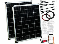 Solar Set 20A Laderegler Stecker Kabel für 2 Solarmodul Photovoltaik  Inselanlage, Solarsets / Komplettangebote, Solarmodule